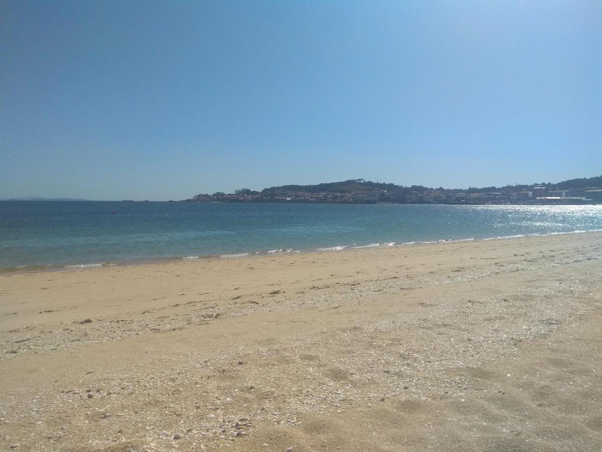 En Ribeira Para 4 Centrico Con Parking 외부 사진